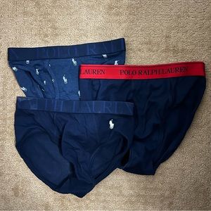 RL Brief Bundle Mens Small 28-30”